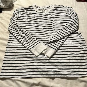 Lululemon All Yours Long sleeve Shirt, size 10